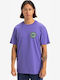 Circle T-shirt Purple