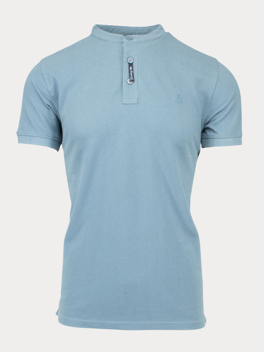 Explorer Kurzarmbluse Raf Blue