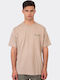 T-shirt Greige