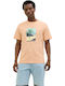 T-shirt Πορτοκαλί