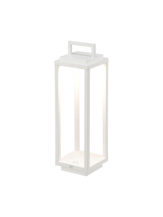 Abert Διακοσμητικό Φωτιστικό LED 10x10x35εκ.