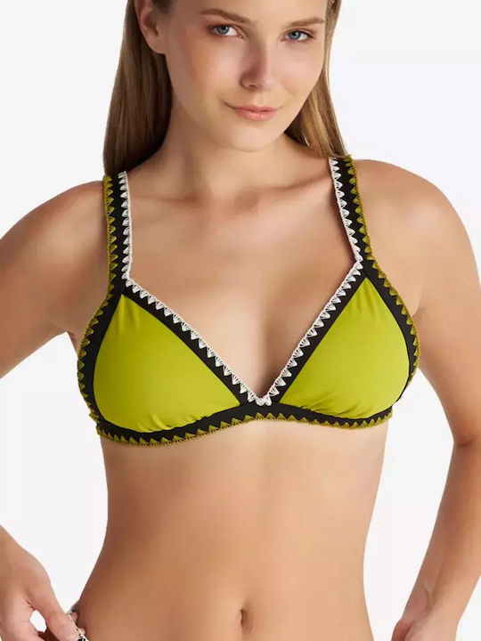 Blu4u Bikini Τριγωνάκι B Cup με Ενίσχυση Blu4u