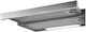 Elica Elite 14 Lux Grix/a/60 Συρόμενος Απορροφητήρας 60cm Inox