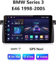 Audiosystem BMW E46 1998-2005 mit Bluetooth, USB & GPS Audiosystem BMW E46 1998-2005 mit Bluetooth, USB & GPS