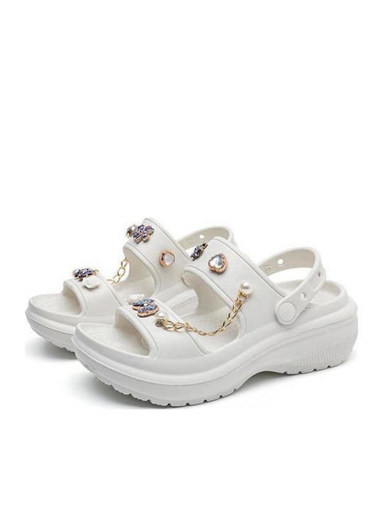 Kids' Sandals White