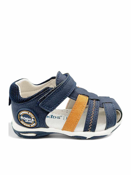IQ Shoes Sandale Copii Anatomici Albastre