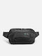 Herren Bum Bag Taille Schwarz