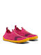 Kids Sneakers Slip-on Fuchsia