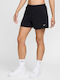 Sportswear Women's Terry Sporty Shorts Black