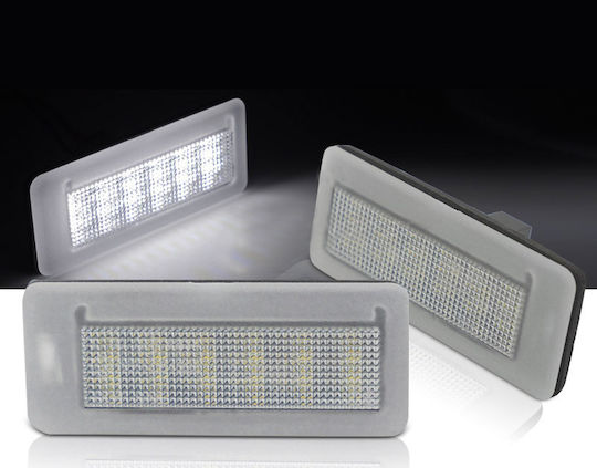 Vinstar License Plate Lights Led 12V for Fiat Doblo 10-22 2pcs