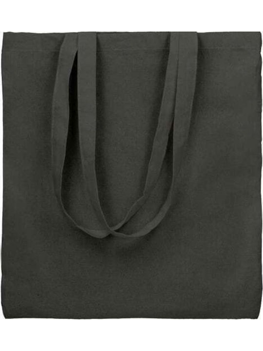 Платнена чанта Street 42x38см 140г черна