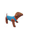 Αμάνικο Μπλουζάκι-φανελάκι Woof Moda Γαλάζιο Xlarge 48cm