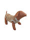 Woof Moda Μπλουζάκι Σκύλου & Γάτας Fleece Μπεζ 31cm