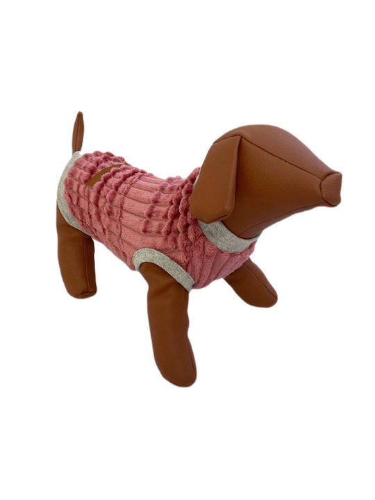 Woof Moda Sleeveless Fleece Shirt Lilac Dogs & Cats 3xlarge 47cm