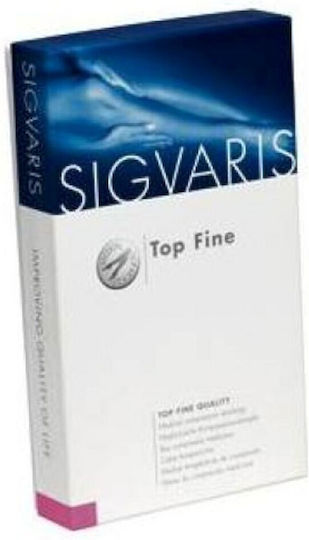 Sigvaris Tfs 702 Short Κάλτσες Κάτω Γόνατος Διαβαθμισμένης Συμπίεσης 22-32 mmHg Μπεζ