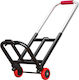 Earldom Transport-Wagen for Load Weight up to 40kg in Schwarz Color
