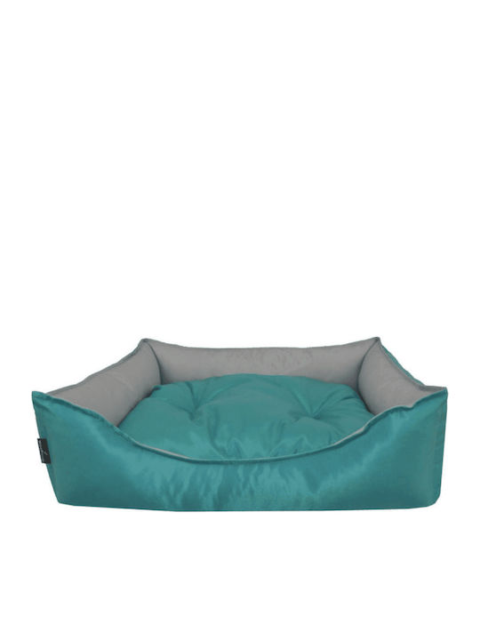 Woof Moda Dog & Cat Bed Turquoise No2 40x45x20cm