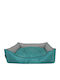 Woof Moda Dog & Cat Bed Turquoise No2 40x45x20cm