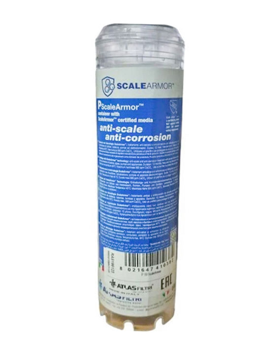 Atlas Filtri Water Filter Replacement Central Water Filtration System / Washing Machine 10" P10 ScaleArmor