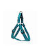 Pet Interest Dog Harness A Plain-σαμαράκι Σκύλου Fl.blue Small 15mm X 35-55cm