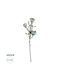 Globostar Artificial Garden Blue Magnolia Branch 21418 Decorative Artificial Blue Magnolia Branch H72cm