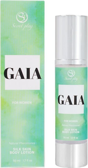 Secretplay Gaia Silk Skin Massage Lotion with Scent Vanilla 50ml