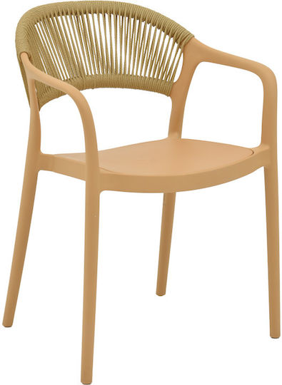 Sessel Ankara Cappuccino, Beige 57x48x80cm