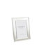Eurolamp Metallic Photo Frame with Silver Frame 2 Pieces