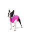Waudog Wasserdichte Jacke Airyvest Wendejacke Pink-Lila Mittel 45cm