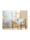 Douceur d'Intérieur Hera Blue Sofa Cushion Douceur d'Intérieur 30x50cm