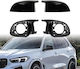 Комплект от 2 броя M-стил странични капаци за огледала за BMW X3 X4 X5 X6 X7 G01 G02 G05 G07 F97 F98 F95 F96