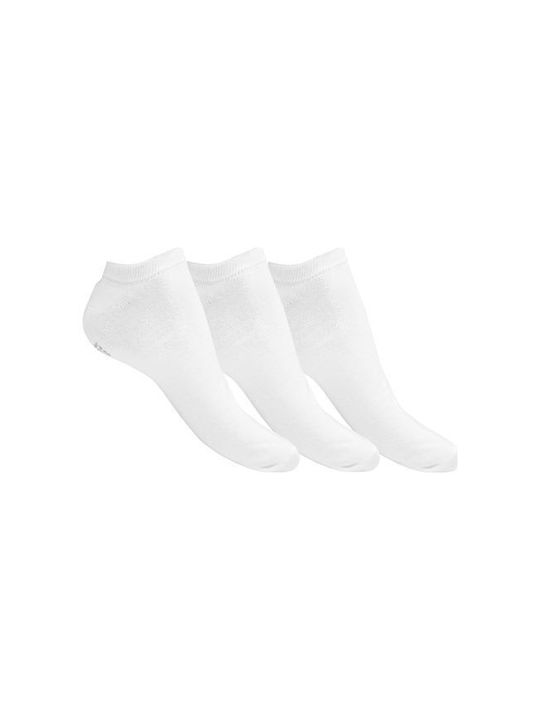 K Socks Men's Socks White 3Pack