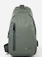 Herrentasche Sling Khaki