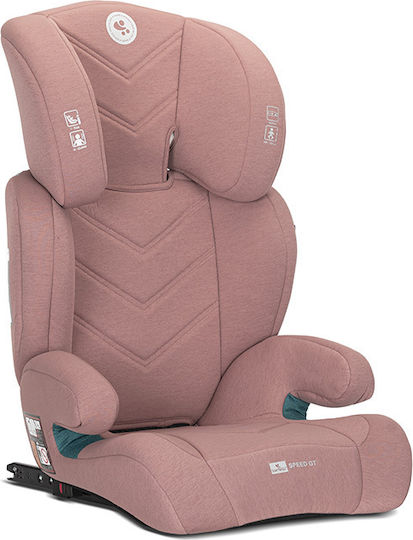 Lorelli Speed Gt Autositz High-back Booster i-Size mit Isofix Pink 15-36 kg
