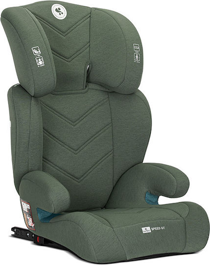Lorelli Speed Gt Autositz High-back Booster i-Size mit Isofix Green 15-36 kg