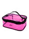 Toiletry Bag with Transparency 21cm