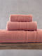 Rythmos Prosop de corp Laura 70x140cm. Teracotă Greutate 500gr/m²