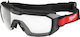 Milwaukee Low-Profile Ventilated Safety Goggles with Clear Lens 4932493433
