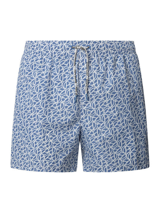 Pepe Jeans Men's Swimwear Shorts Anyil Blue