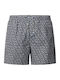 Men's Swimwear Shorts Black with Patterns
