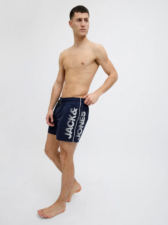 Jack & Jones Ανδρικό Μαγιό Σορτς Navy Blazer