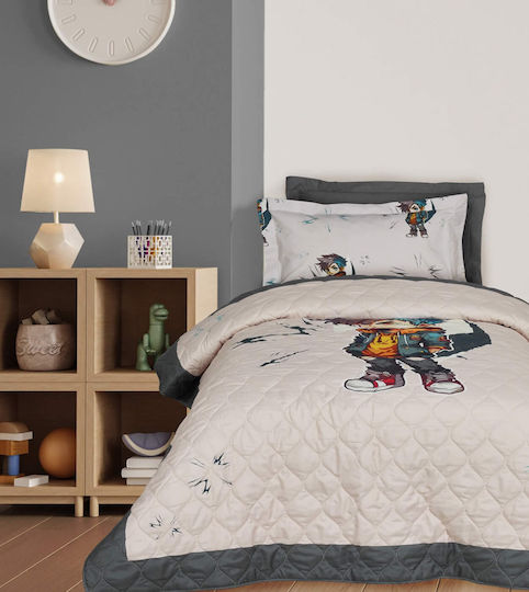 Das Home Kids Quilt Single 160x220cm