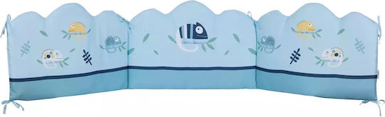 Das Home Πάντα Κλασική Εσωτερική Blue 45x195cm
