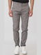 Hose Chino Elastisch Gray