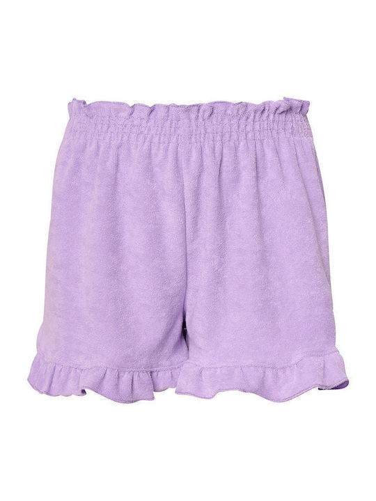Șort/Salopetă Copii din Material Textil Violet