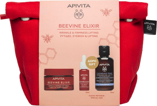 Apivita Beevine Elixir Skin Care Set for Αnti-ageing, Moisturizing & Firming 4pcs
