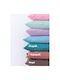Palamaiki Duvet Cover Set Cotton Single with Pillowcase 170x250 Etoile Brick