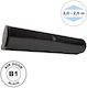Airtechnic Luftschleier B1.20 Luftvorhang Breite 200cm Maximale Luftleistung 4800m³/h Schwarz