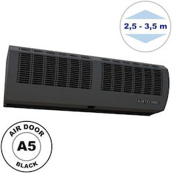 Airtechnic Air Door A5.18 Αεροκουρτίνα Πλάτους 180cm Μέγιστη Παροχή Αέρα 4100m³/h Μαύρη Airtechnic Air Door A5.18 Αεροκουρτίνα Πλάτους 180cm Μέγιστη Παροχή Αέρα 4100m³/h Μαύρη