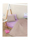 Palamaiki Etoile Baby Sheet Crib Cotton Moka Beige 130x170cm